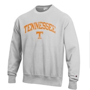 Champion Gray Tennessee Volunteers Sweatshirt